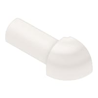 Schlüter RONDEC-PRO Buitenhoek 90 Graden 8mm PVC Wit E/PRO80W