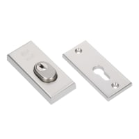 AMI Veiligheidsrozet 115/15 KT Rechthoek SKG3 Aluminium F1 Met Kerntrekbeveiliging