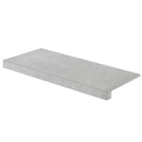 Rako Traptrede Speciaal Essentials Light Grey 40x80cm 10mm Mat Gerectificeerd R10