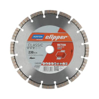 Clipper Diamantzaagblad Classic Turbo Laser 230x22.23mm 1st