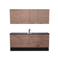 Procasa Keuken 220cm Compleet Mountain Oak