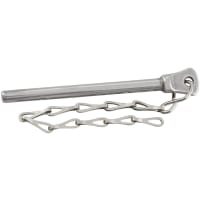 Hermeta Raampen Met Ketting Aluminium Naturel