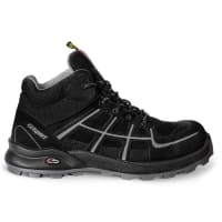 Grisport Veiligheidsschoen Cross Safety Firm Hoog S3 Maat 43 Zwart/Grijs