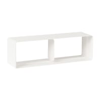 Buisverbinder 204x60mm Kunststof Wit