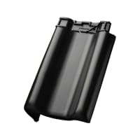 Wienerberger Alegra 12 Gevelpan Links Vulkaanzwart Edelengobe 755