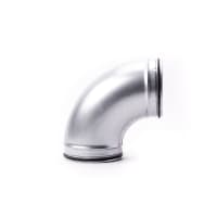 Spiro Bocht Safe Glad 125mm 90 Graden