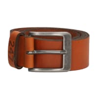 247 Jeans Riem Buffalo Leer 105cm Cognac