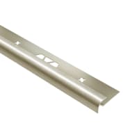 Schlüter VINPRO-RO-ATGB Trapprofiel 3mm 250cm Alu Titanium Geborsteld Geanodiseerd VPRO30ATGB