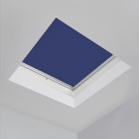 Fakro Verduisterend Rolgordijn Platdak ARF/D I Z-Wave 06K 90x120cm Elektrisch Exclusief Toebehoren Kleur Marineblauw (051)