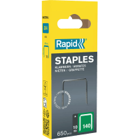 Rapid Nieten RVS 140 10mm 650 Stuks