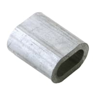 DX Kabelklem 1mm Aluminium 10st