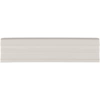 Strip Rivièra Cornisa Lido White 5x20cm Glanzend