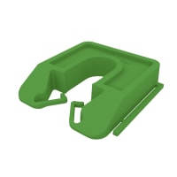 Milli-Max Uitvulplaatje 10mm 40st Groen