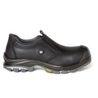 Grisport Veiligheidsschoen Camino Instapmodel S3 Maat 45 Zwart/Grijs