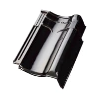 Wienerberger VHV Vario Gevelpan Rechts Zwart Verglaasd 738