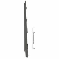 Keralit Eindkap En Connector Links 2817 Taupe Eiken Met Houtstructuur 5st