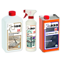 HMK M333 Hardsteenolie Onderhoudsset Met R155, P301 en P333 250ml