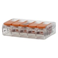 Wago Lasklem 5-Polig 25st