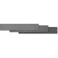 Mosa Vloertegel Terra Tones Light Grey Green 215X 10x60cm 12mm Modulair Mat Gerectificeerd R10 215XV1060