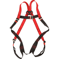 Kelfort Harnasgordel Static One 140kg L-XXL Rood