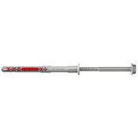 Fischer Constructieplug DuoXpand FUS R 10x80mm Zeskant Kop RVS 50st 562175