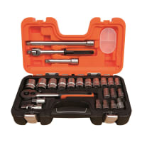 Bahco Dopsleutelset S240 1/2" 24-delig In Koffer