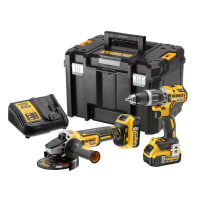DeWALT Accu Voordeelset DCK2080P2TQW 18V XR DCF405 + DCD796 2x5,0Ah In Tstak