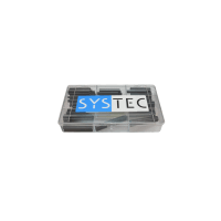 Systec Assortimentsdoos Spanbus 9-vaks DIN1481 Staal Blank
