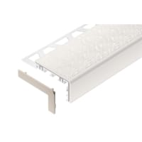 Schlüter TREP-V60 Eindkap Links En Rechts PVC Zacht perzik E/TV60SP