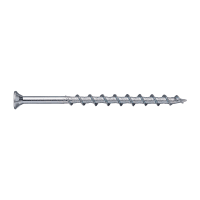 Sympafix Gasbetonschroef SBA-TX 8x110mm 100st Verzonken Kop