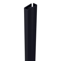 SecuStrip Anti-Inbraakstrip Plus 2300mm Voordeur Binnendraaiend Zwartgrijs