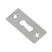AMI Sleutelrozet Rechthoek 1.5mm Aluminium F1