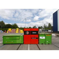 Leveren Container 12m³ (3x1,7x2 m) Per Stuk Per Keer