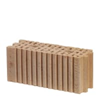 Porotherm Metselblok PM25 333x120x145mm Tand En Groef