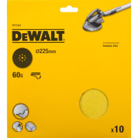 DeWALT Schuurschijf DT3164QZ Flex-9 225mm K60 10st