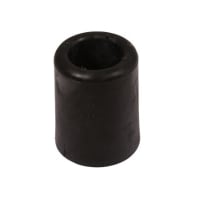 Oxloc Deurbuffer Wand/Vloer 50mm Rubber Zwart
