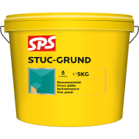 SPS Stuc-Grund Binnen 5kg Geel