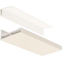 Florence Plafondplint 35x6mm 270cm 2-Delig Cremi