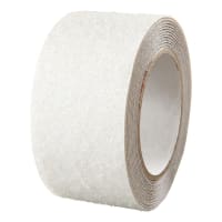 SecuCare Anti-slip Sticker 50x3000mm Op Rol Transparant Binnen/Buiten