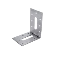 GB Hoekanker Met 2 Rillen 80x100mm 60x2,5mm Zink-Magnesium 1st 070302