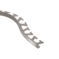 Schlüter SCHIENE-A Beschermingsprofiel Radius 2mm 250cm Aluminium R/A20