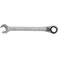 Ironside Ringratel-/Steeksleutel 13mm Chroom-vanadiumstaal