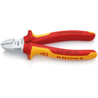 Knipex Zijsnijtang Comfort VDE 160mm Verchroomd