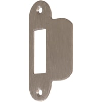 Oxloc Sluitplaat Voor Insteekslot Loopslot Afgerond DIN Links/DIN Rechts RVS A2 1st