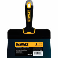 DeWALT Spackmes Hoogblad 8" 203mm Blauw Verenstaal Dik Blad Softgreep