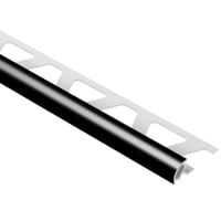 Schlüter RONDEC-PRO Decoratief Profiel 6mm 250cm PVC Grafietzwart PRO60GS