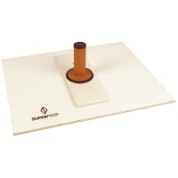 Super Prof Raapbord 500x400mm Hout Met Greep
