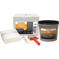 Schönox Kim- En Hoekafdichtingsset 4kg HA 12m Kimband 1 Kwast 1 Afbreekmes