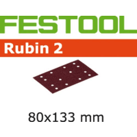 Festool Schuurpapier STF 80x133 P040 Rubin2 50st