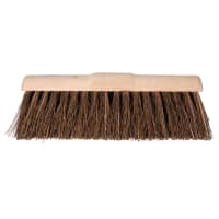 ProOne Gemeente Bezem Halfrond Natuurvezel 45cm Zonder Steel